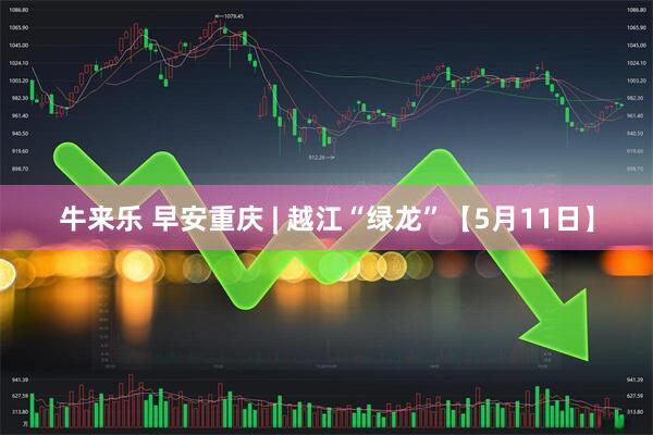 牛来乐 早安重庆 | 越江“绿龙”【5月11日】
