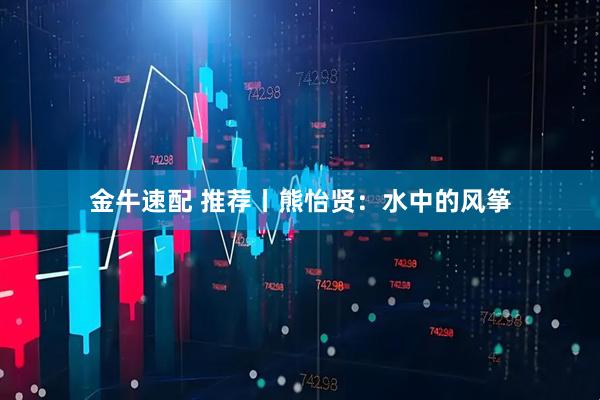 金牛速配 推荐丨熊怡贤：水中的风筝