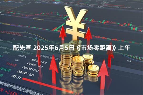 配先查 2025年6月5日《市场零距离》上午