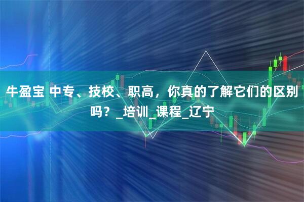 牛盈宝 中专、技校、职高，你真的了解它们的区别吗？_培训_课程_辽宁
