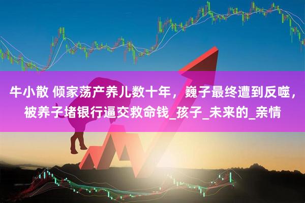 牛小散 倾家荡产养儿数十年，巍子最终遭到反噬，被养子堵银行逼交救命钱_孩子_未来的_亲情