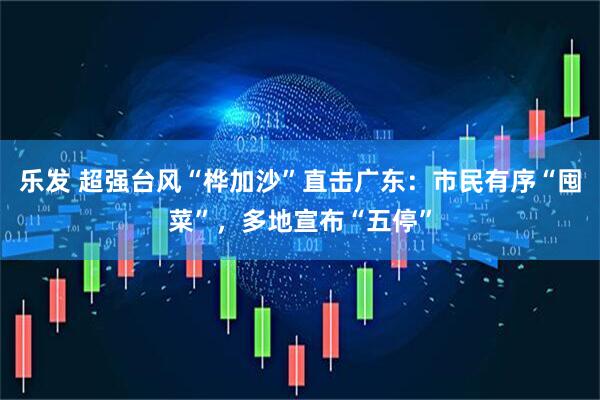 乐发 超强台风“桦加沙”直击广东：市民有序“囤菜”，多地宣布“五停”